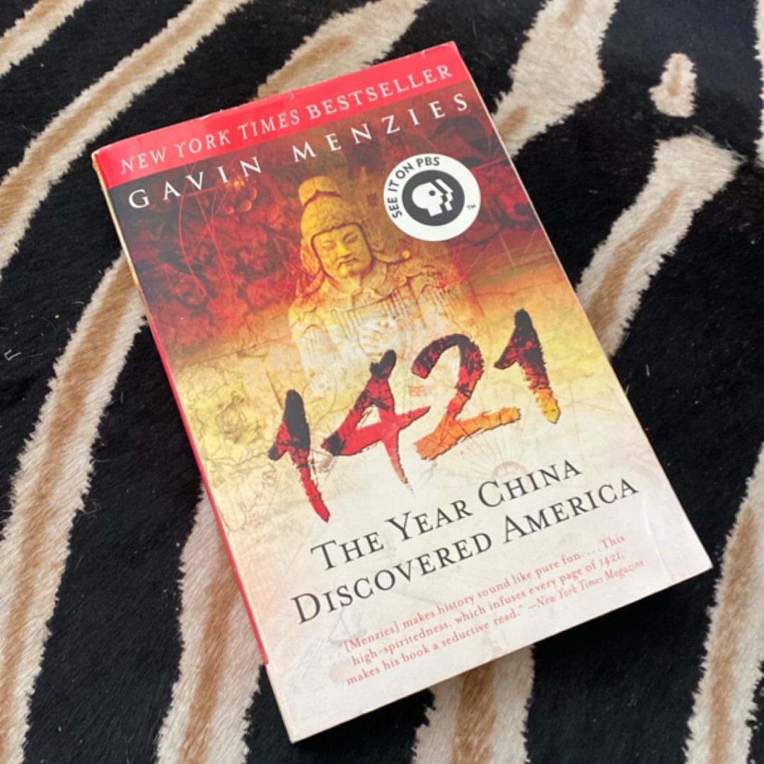 1421: The Year China Discovered America