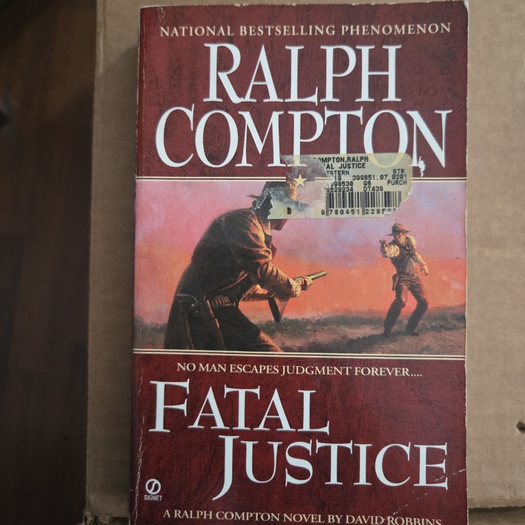 Ralph Compton Fatal Justice