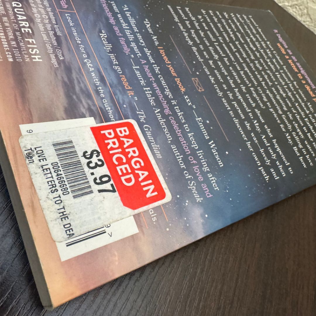 Love Letters to the Dead