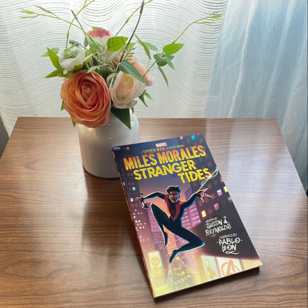 Miles Morales: Stranger Tides (Original Spider-Man Graphic Novel)