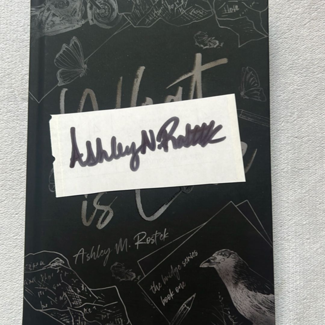 What Is Love *Probably Smut SIGNED* by Ashley N. Rostek, Hardcover ...