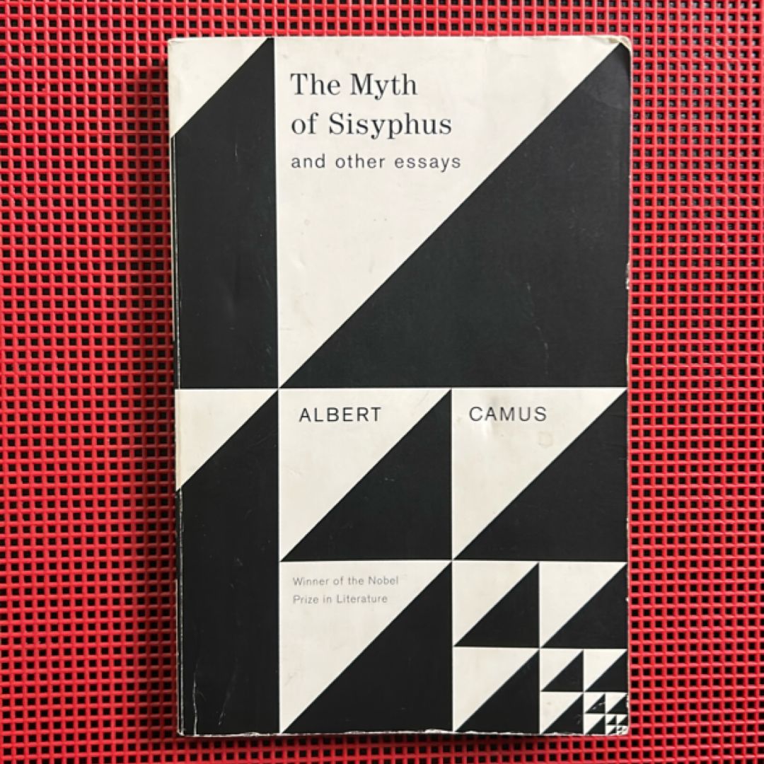 The Myth of Sisyphus and Other Essays (Vintage International)