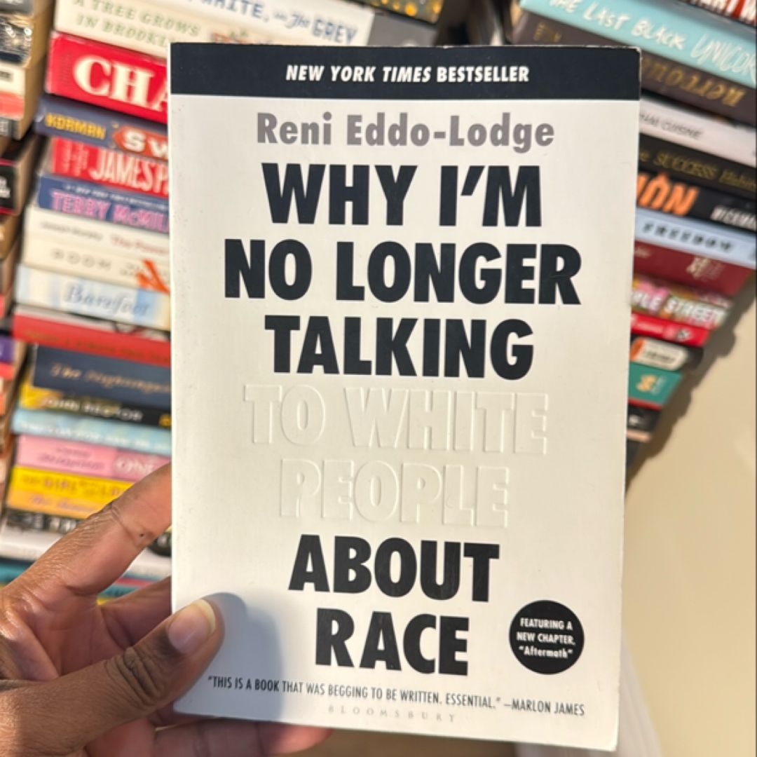 Why I'm No Longer Talking to White People about Race