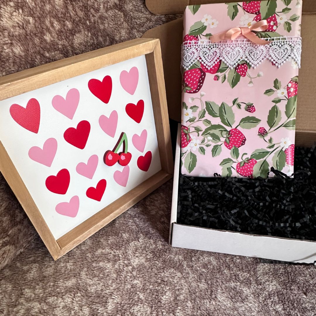 SMUT *themed* Blind Date with a Book Box