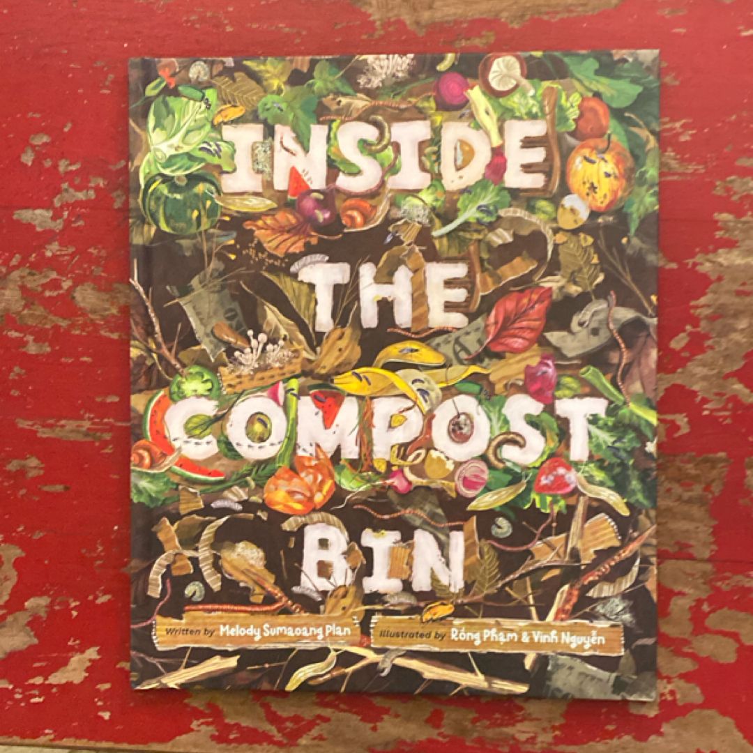 Inside the Compost Bin