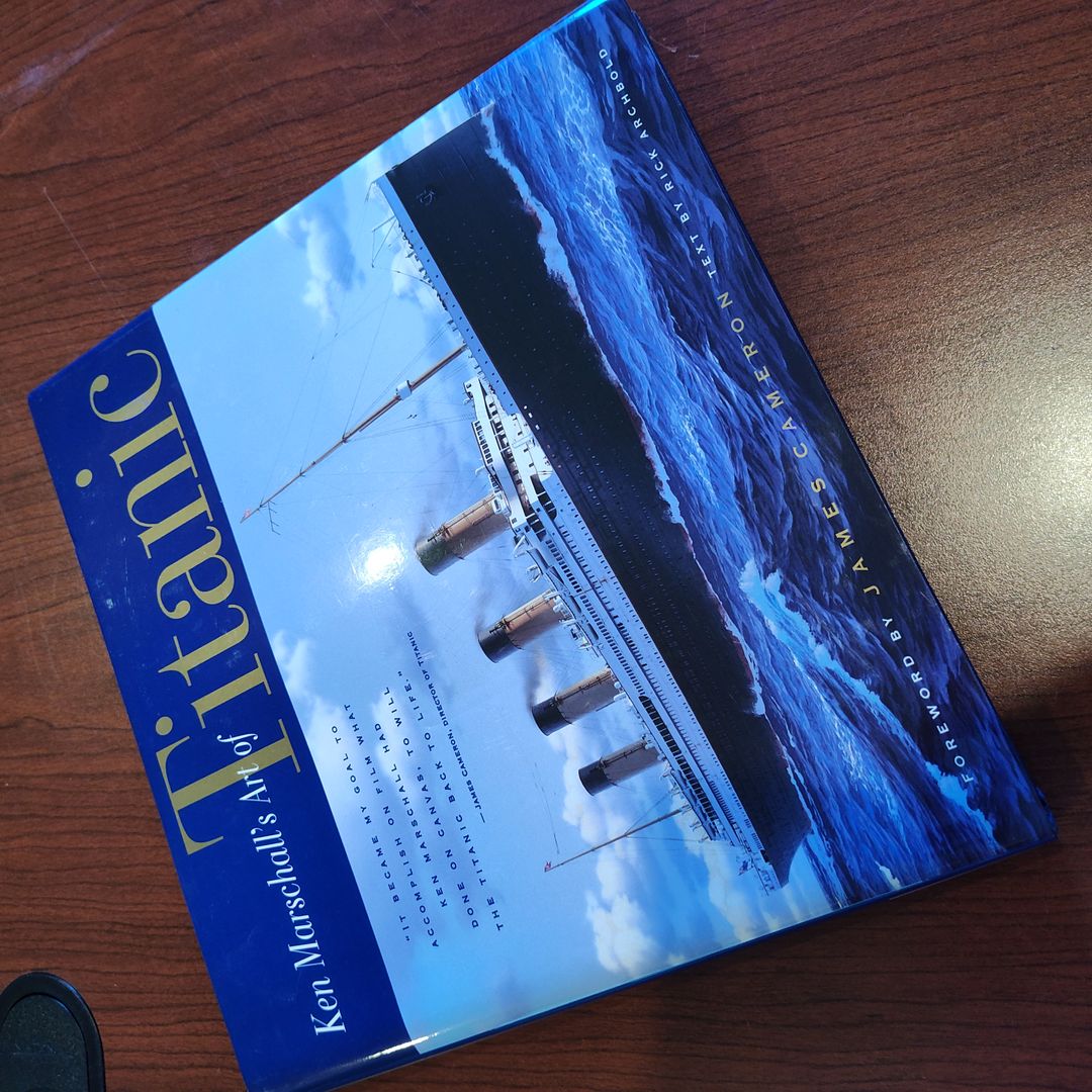 Ken Marschall's Art of Titanic