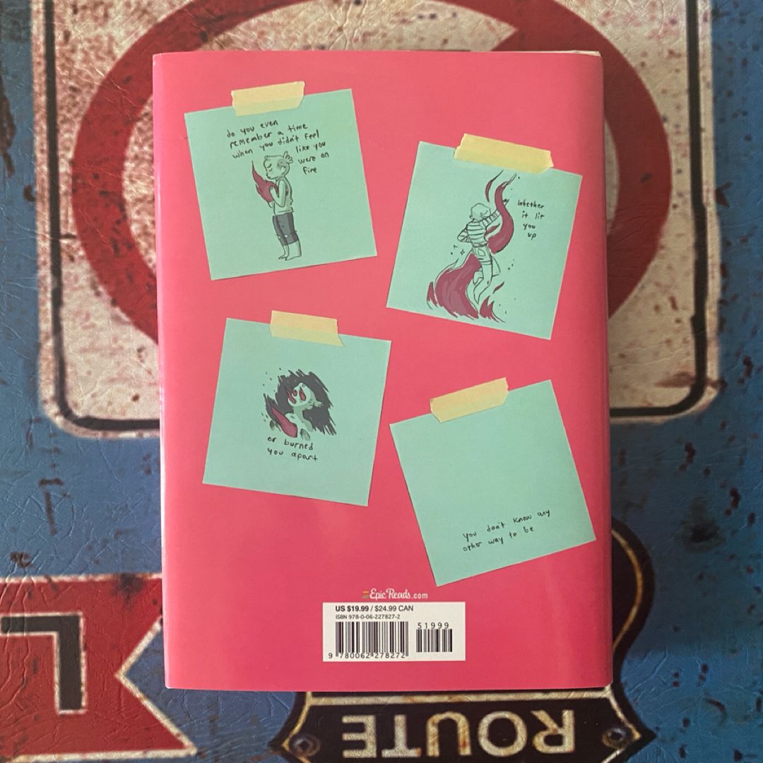 The Fire Never Goes Out