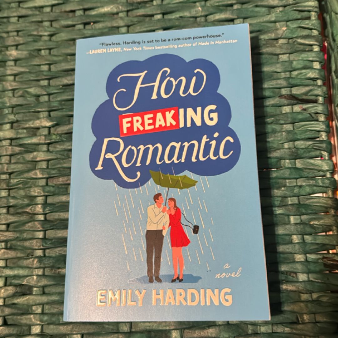 How Freaking Romantic by Emily Harding, Paperback | Pangobooks