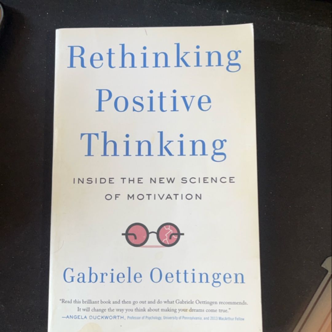 Rethinking Positive Thinking