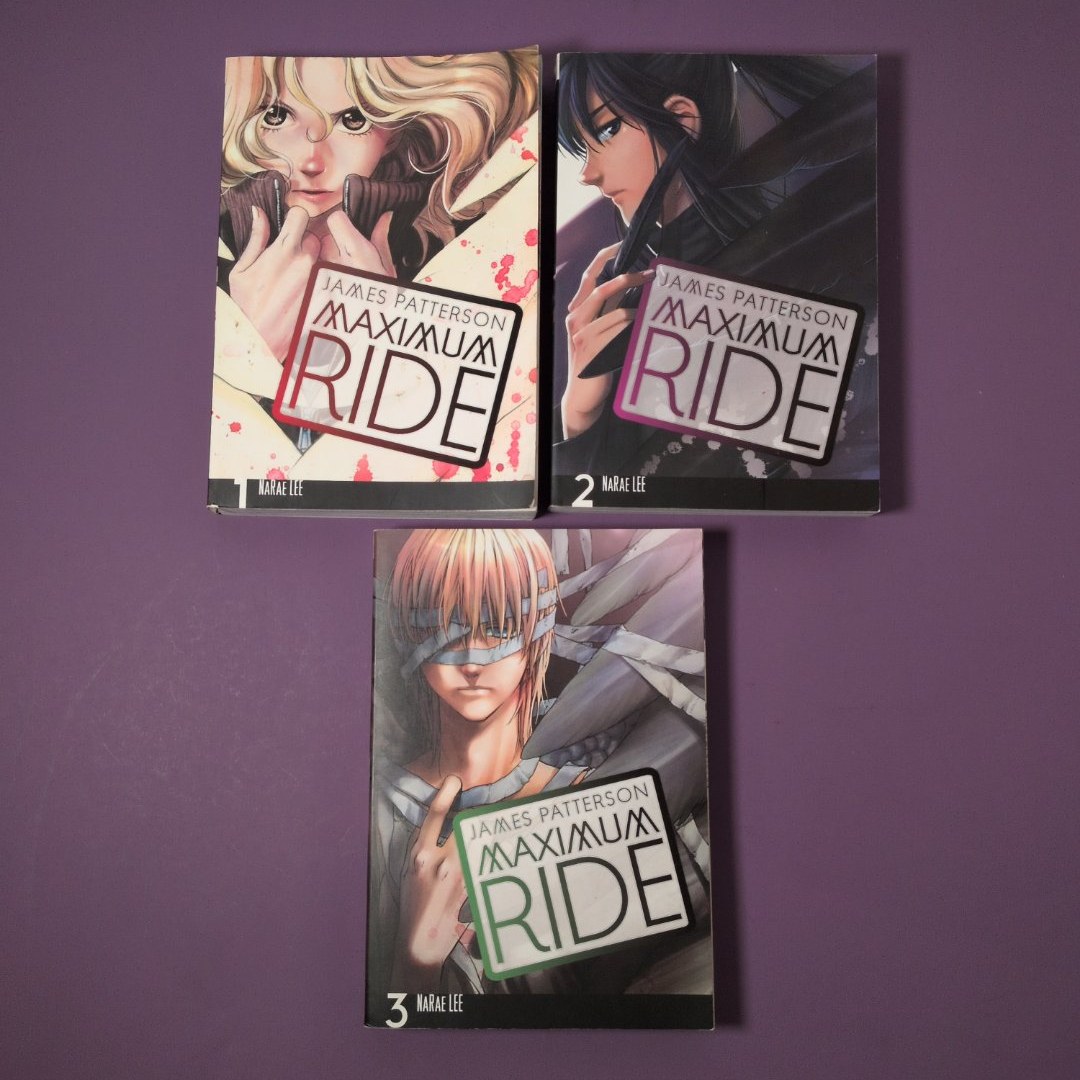 Maximum Ride Forever