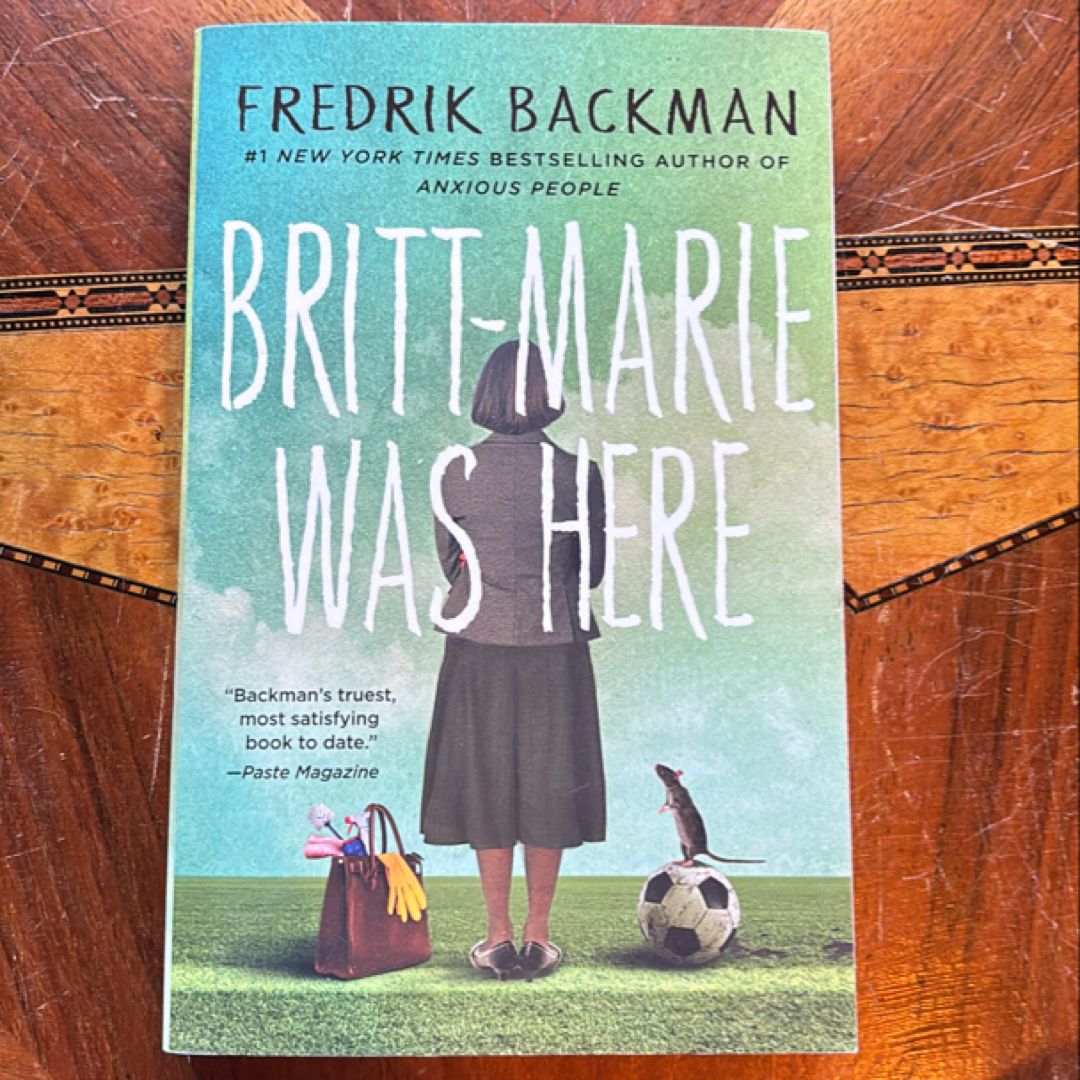 Britt-Marie Was Here