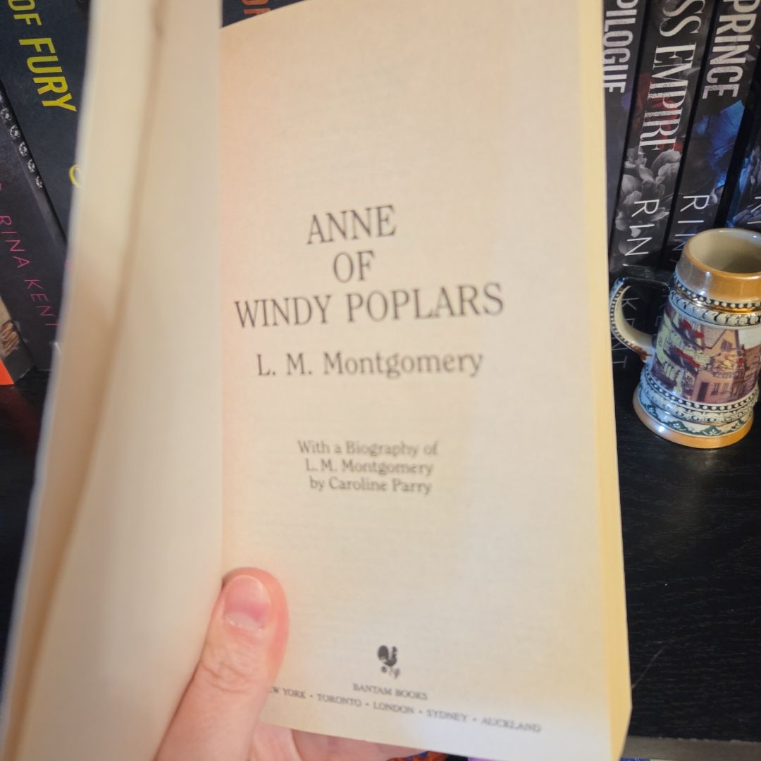 Anne of Windy Poplars