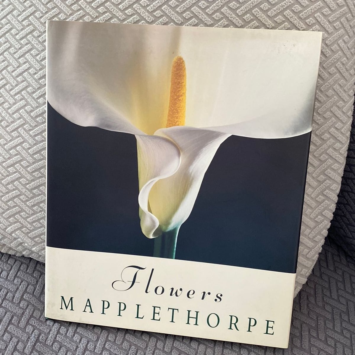 Mapplethorpe / The Complete Flowers 写真集 Mapplethorpe: the Complete Flowers by Robert Mapplethorpe, Herbert