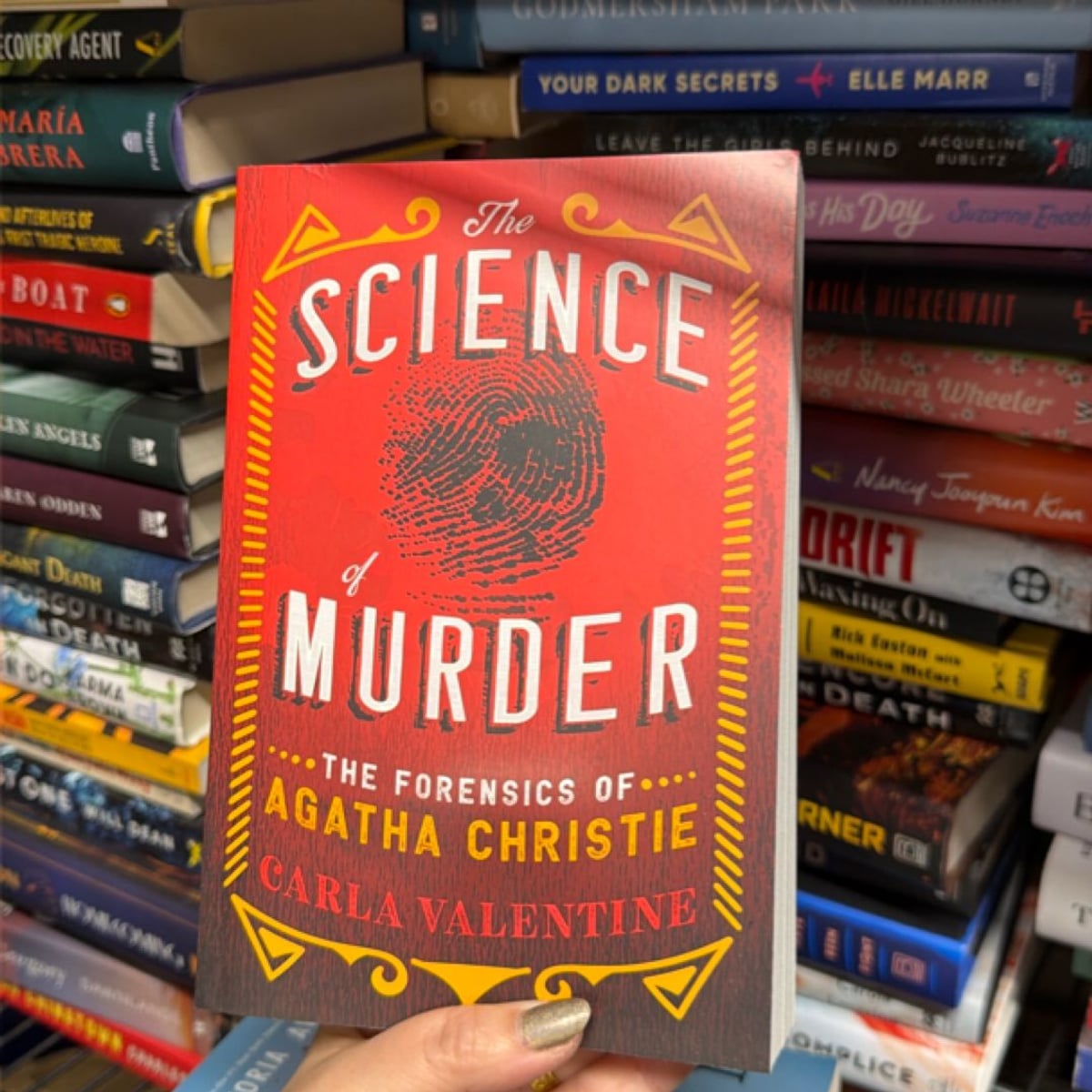 The Science of Murder by Carla Valentine