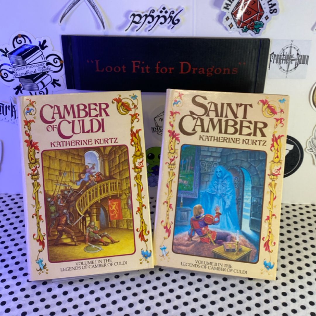 Legends of Camber of Culdi 1 & 2 BCE