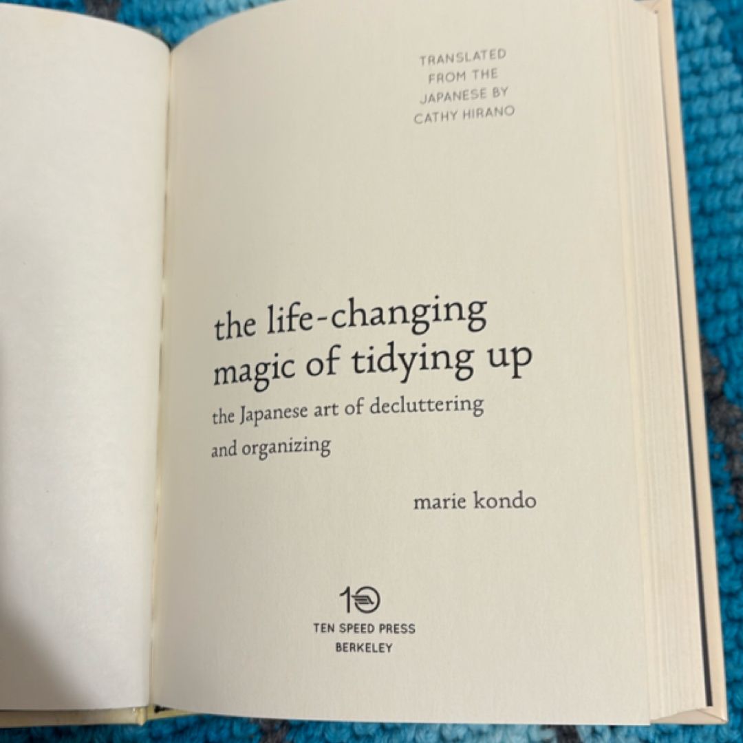 The Life-Changing Magic of Tidying Up