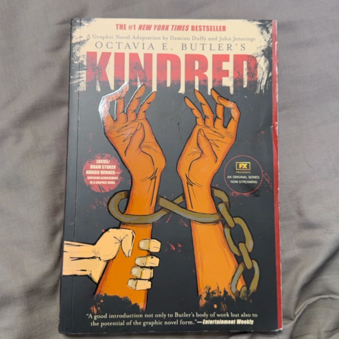 Kindred: a Graphic Novel Adaptation