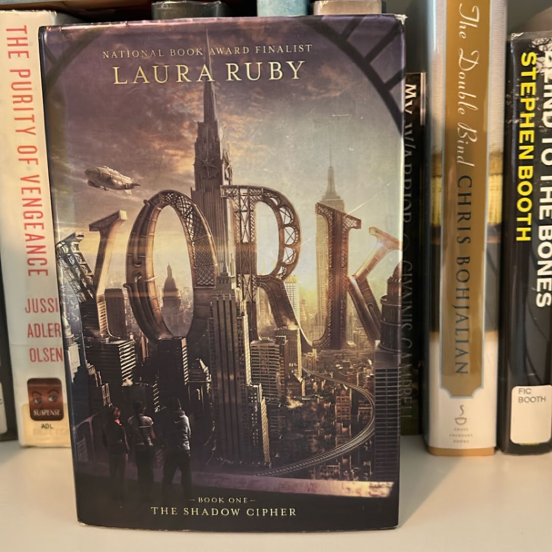 York: the Shadow Cipher