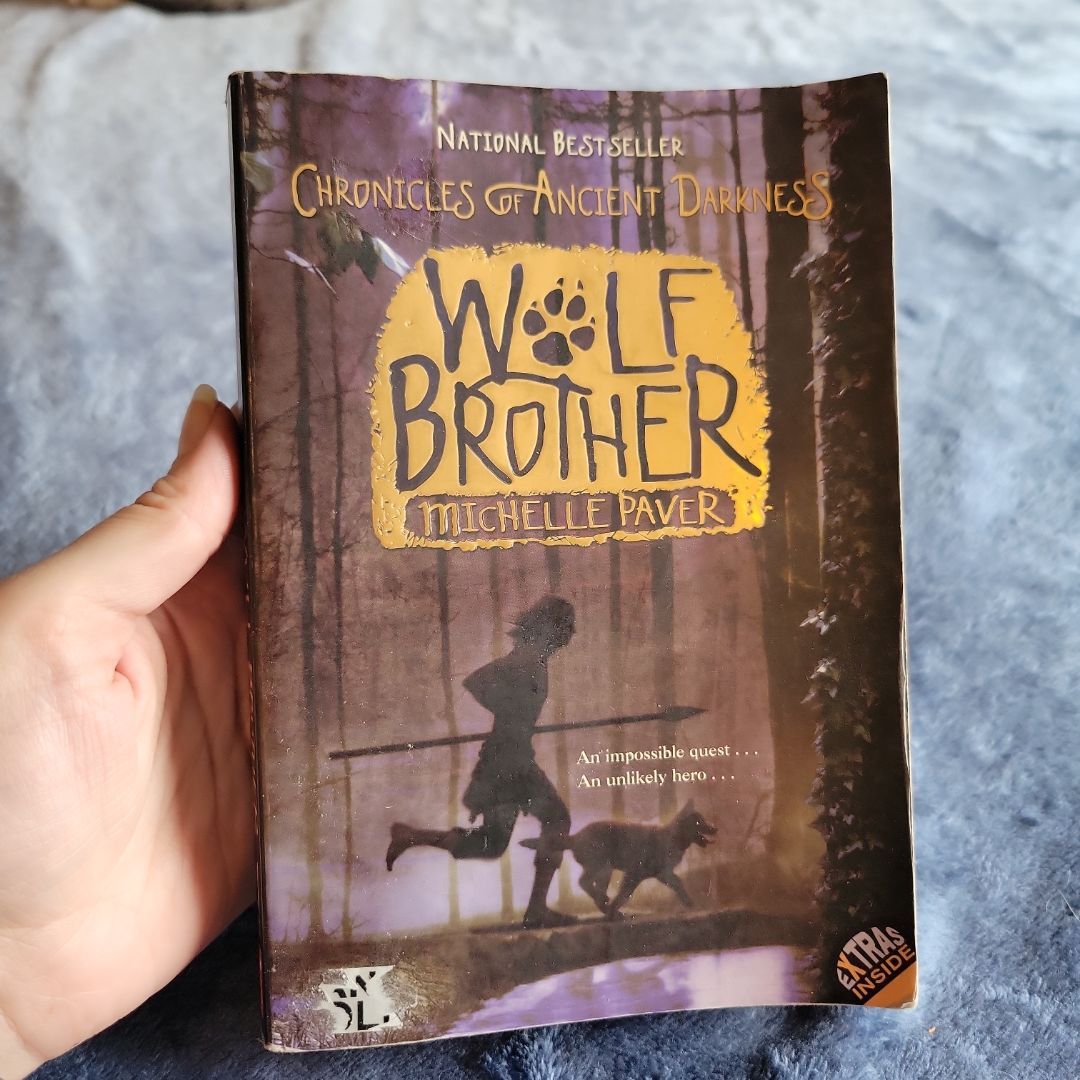 Wolf Brother, Book One: Chronicles of Ancient Darkness