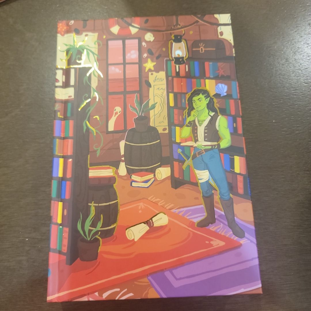 Bookshops & Bonedust