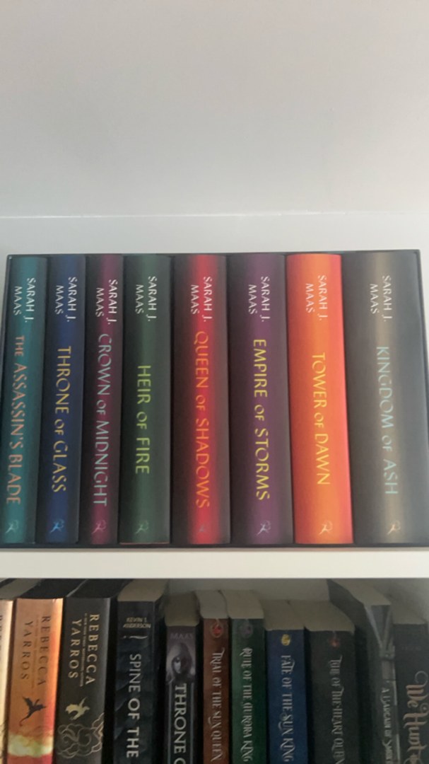 Throne of Glass Box Set