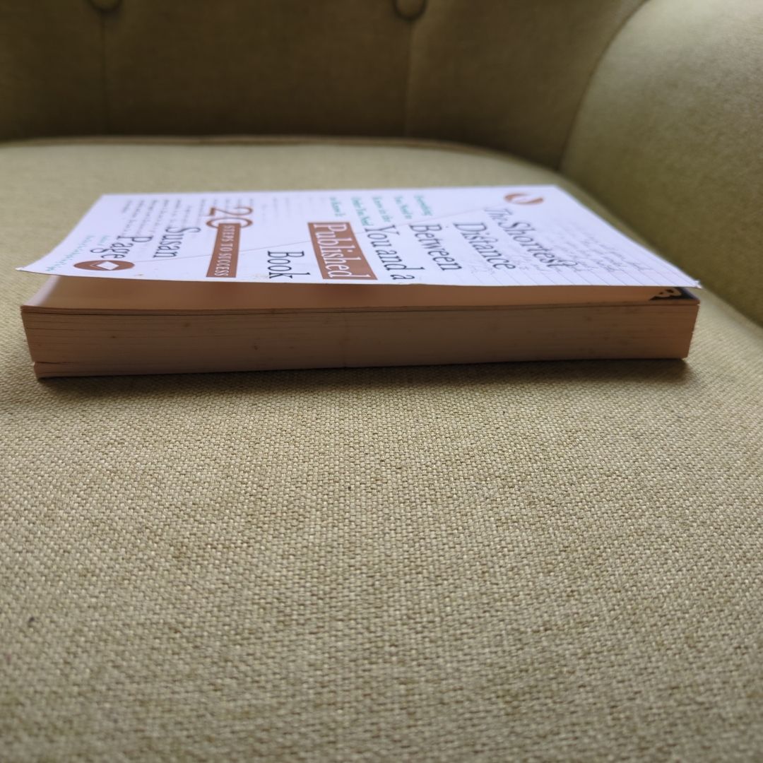 Shortest Distance Between You and a Published Book