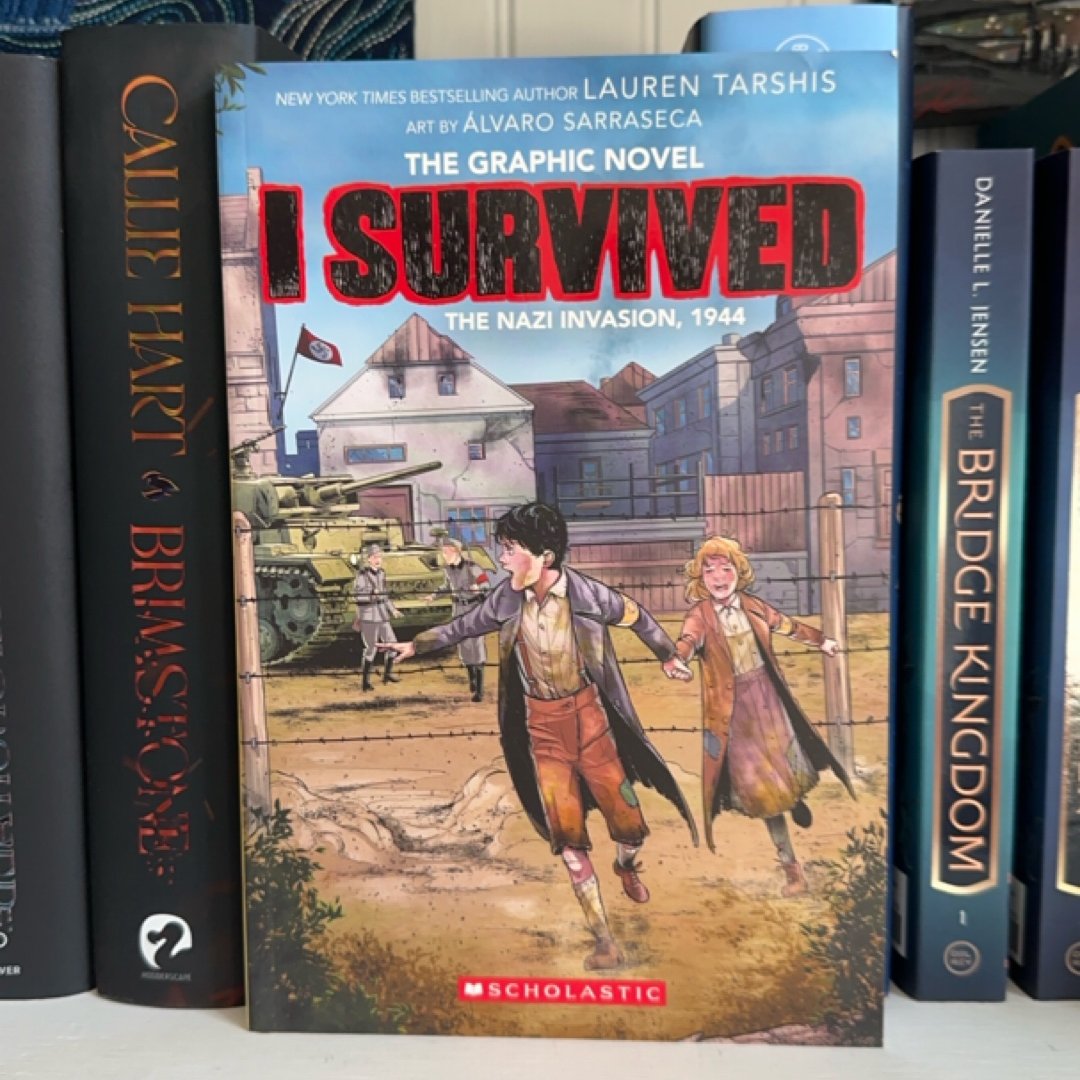 I Survived the Nazi Invasion, 1944