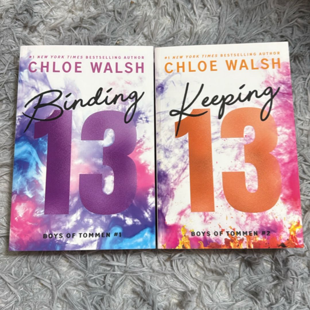 Binding 13 & Keeping 13 Exclusive Editions by | PangoBooks
