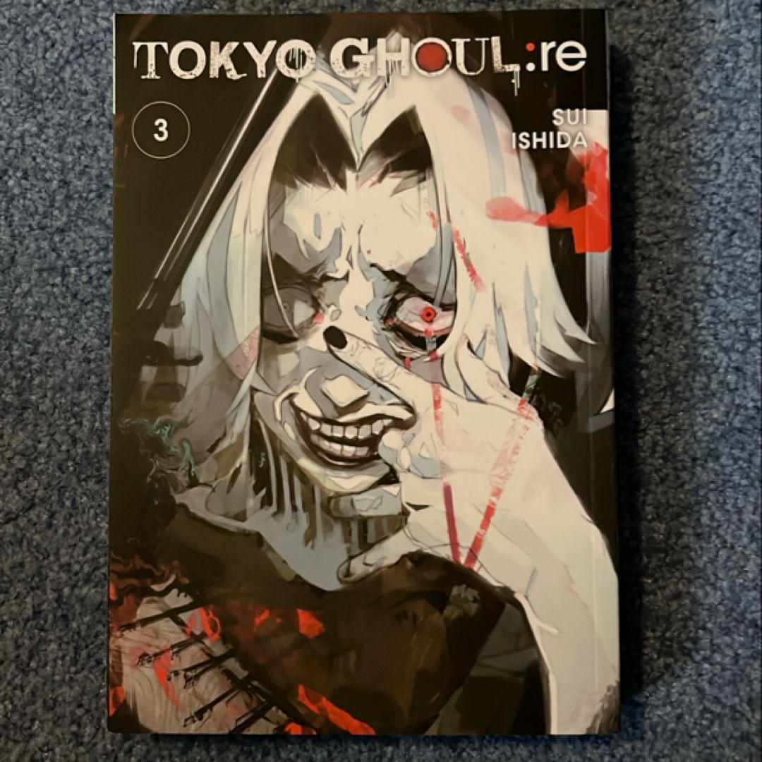 Tokyo Ghoul: Re, Vol. 3