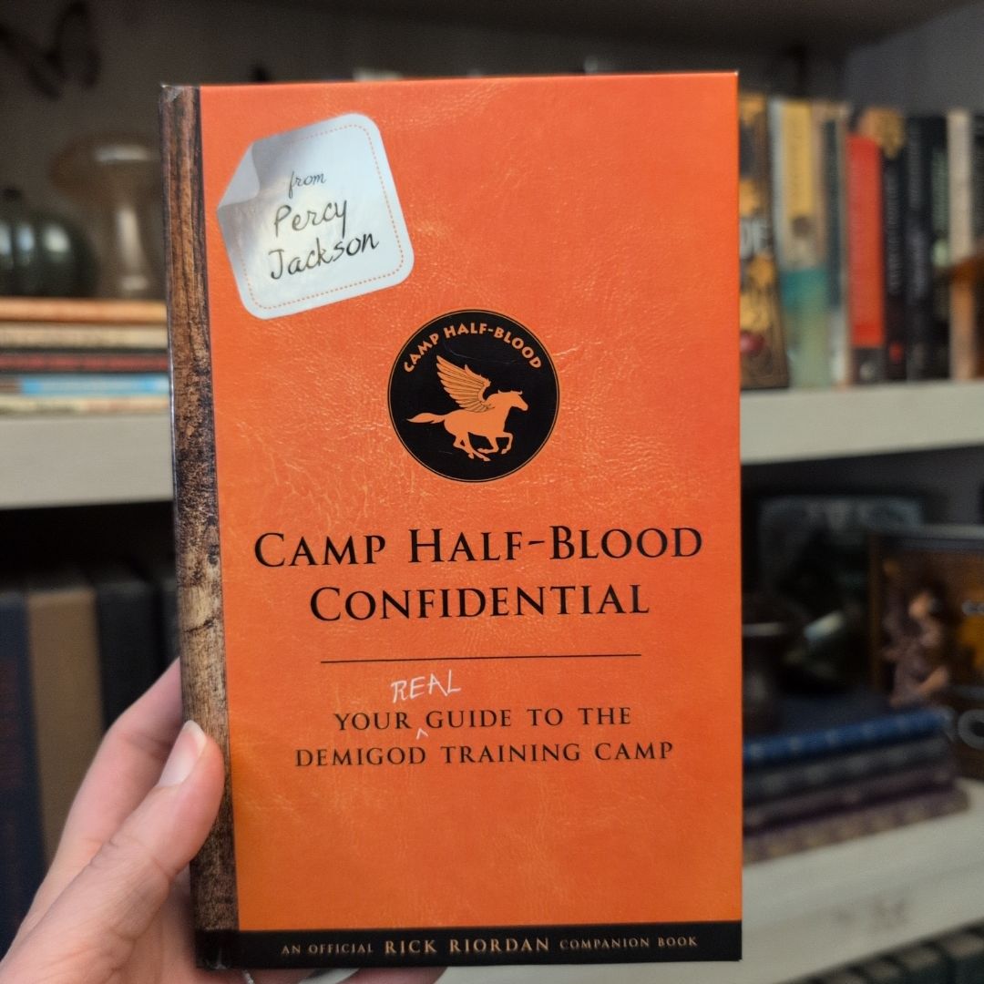 From Percy Jackson: Camp Half-Blood Confidential (an Official Rick Riordan Companion Book)