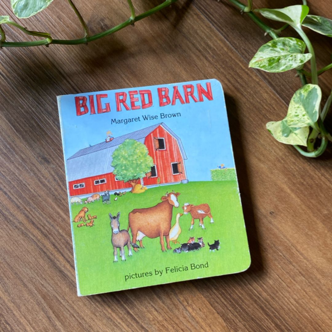 Big Red Barn Board Book