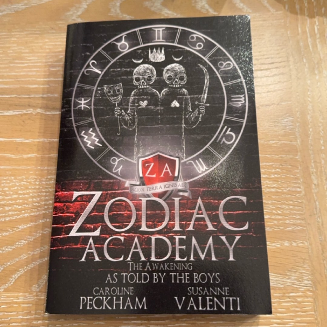 Zodiac Academy: The Awakening — OOP Indie Paperback