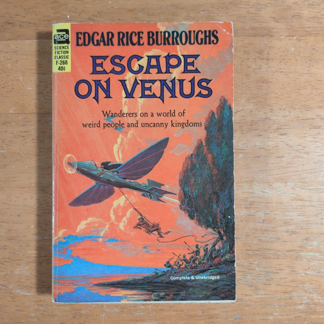Escape on Venus