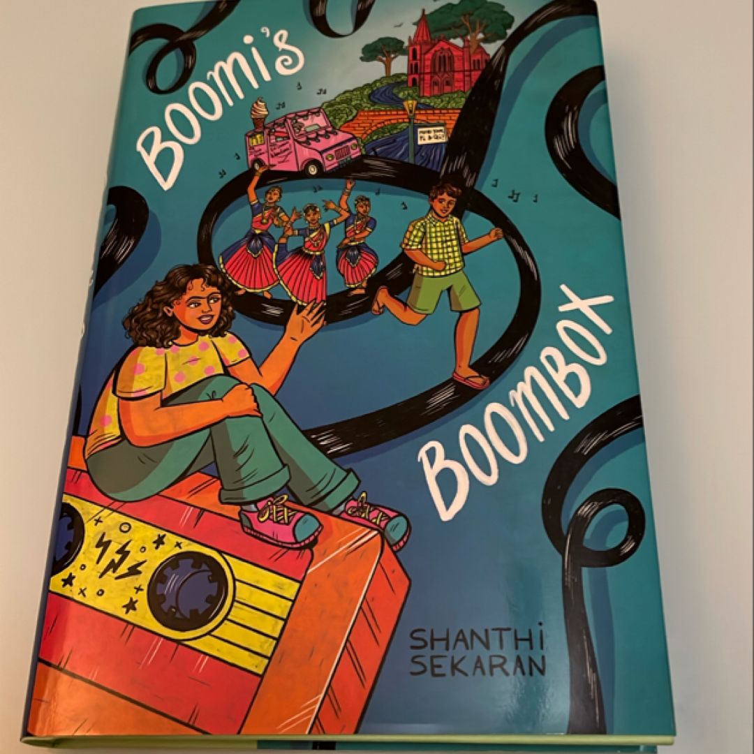Boomi's Boombox