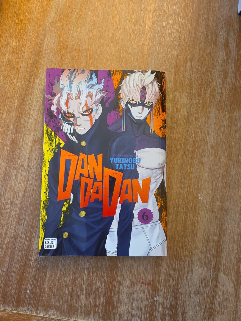 Dandadan, Vol. 6