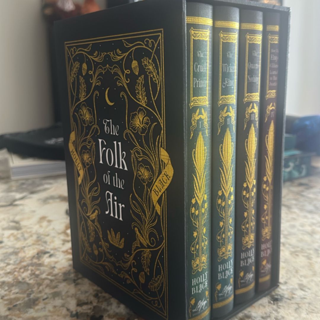 The Folk of the Air (Litjoy)