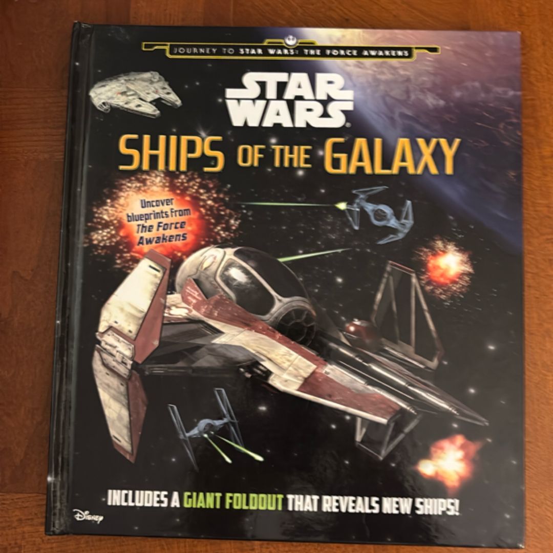 Star Wars: Ships of the Galaxy