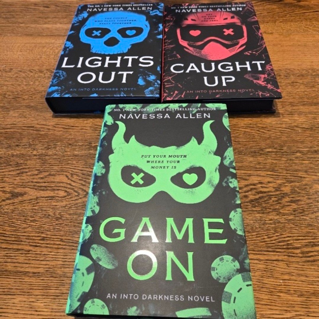 Into Darkness Trilogy (Heirloom Books Exclusive)