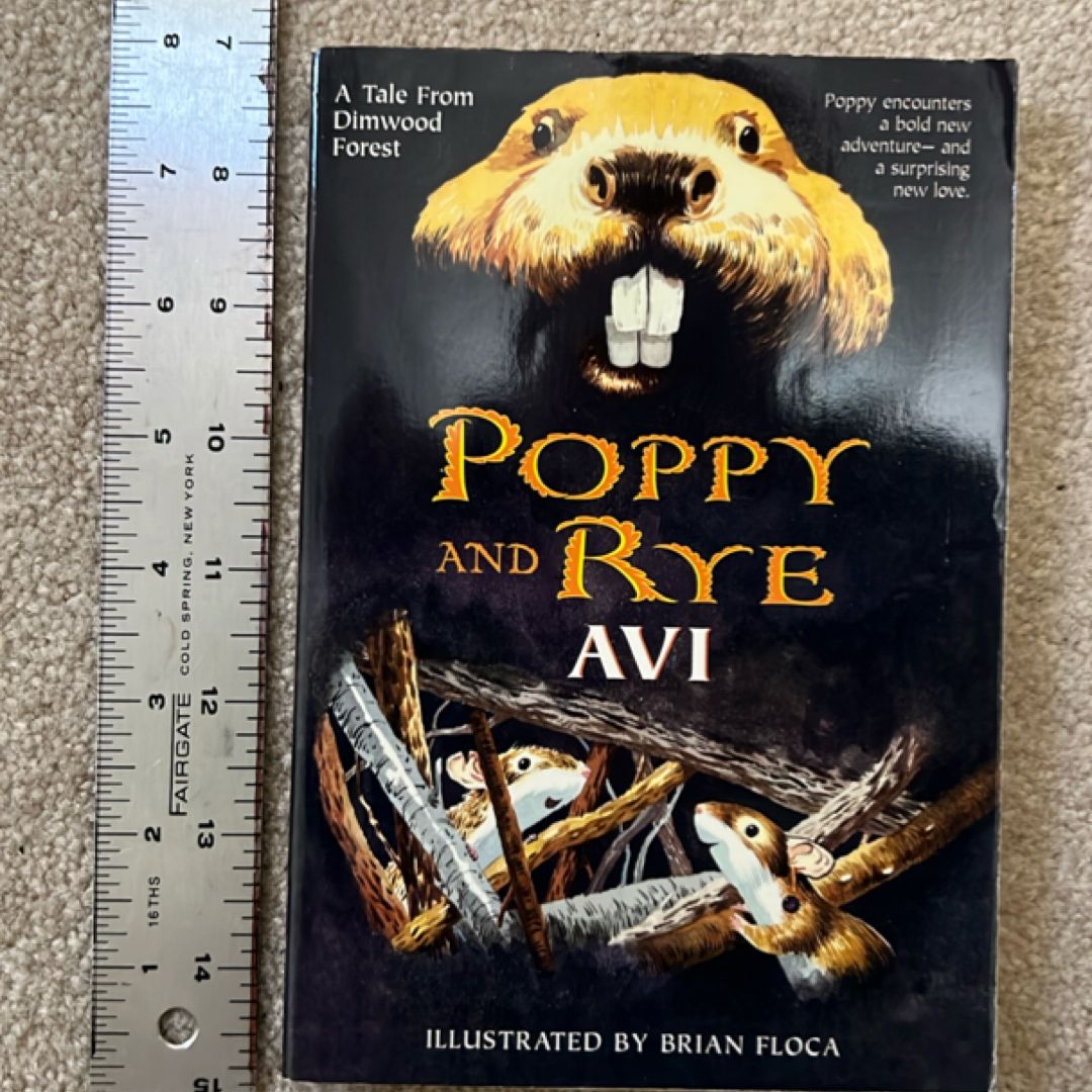 Poppy and Rye by Avi