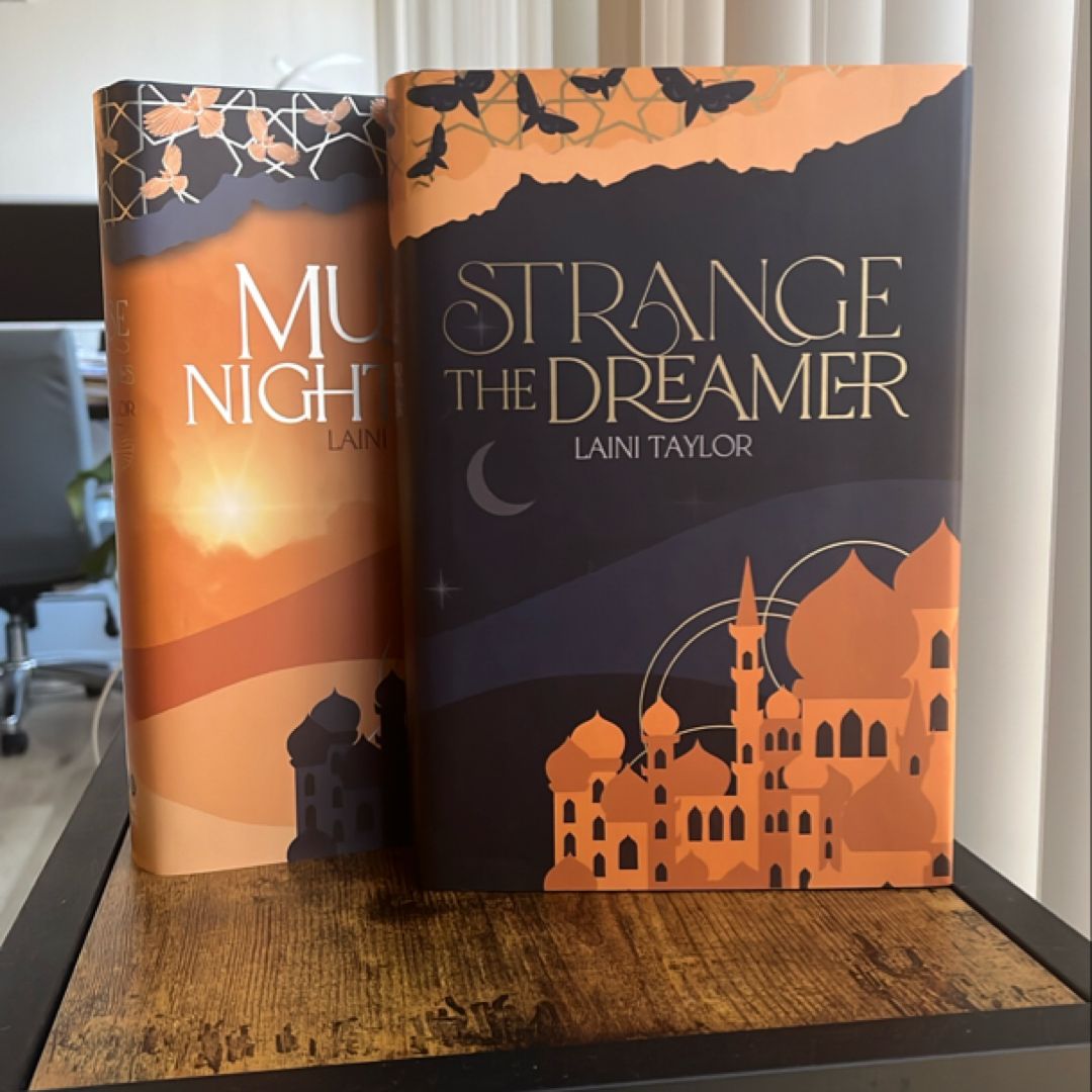 Strange The Dreamer