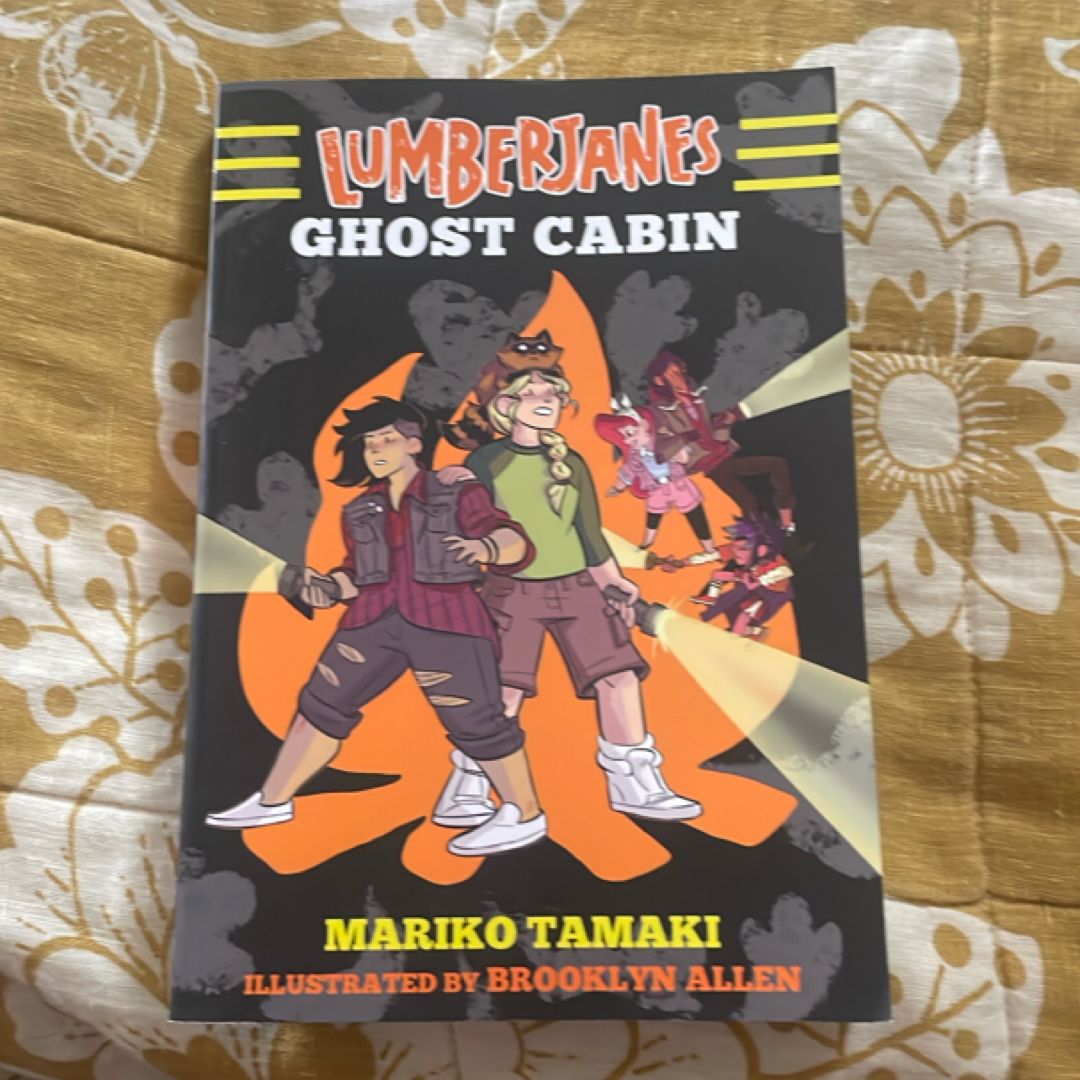 Lumberjanes: Ghost Cabin (Lumberjanes #4)