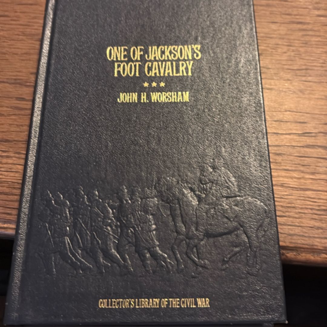 One of Jackson's Foot Cavalry