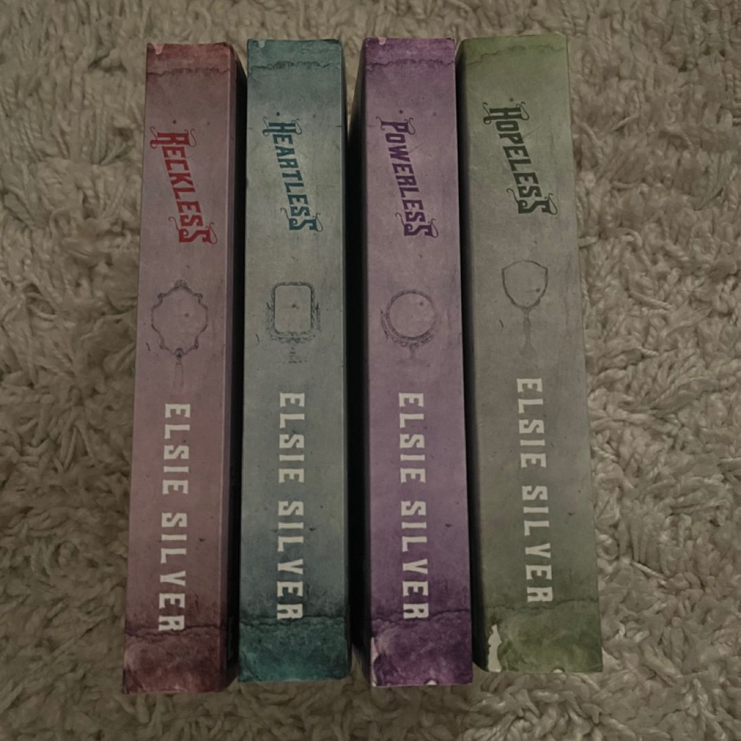 Oop chestnut springs set Elsie silver 