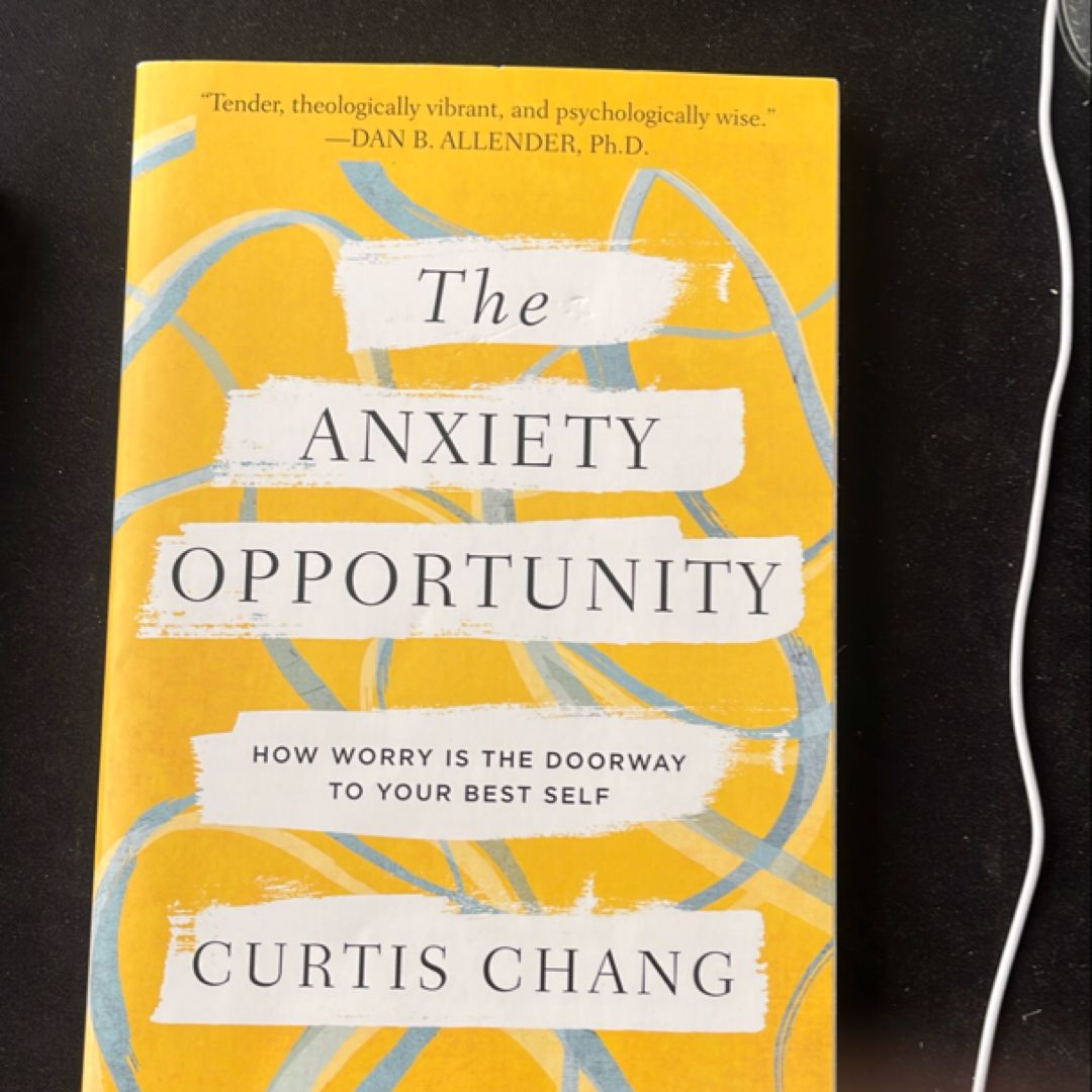 The Anxiety Opportunity