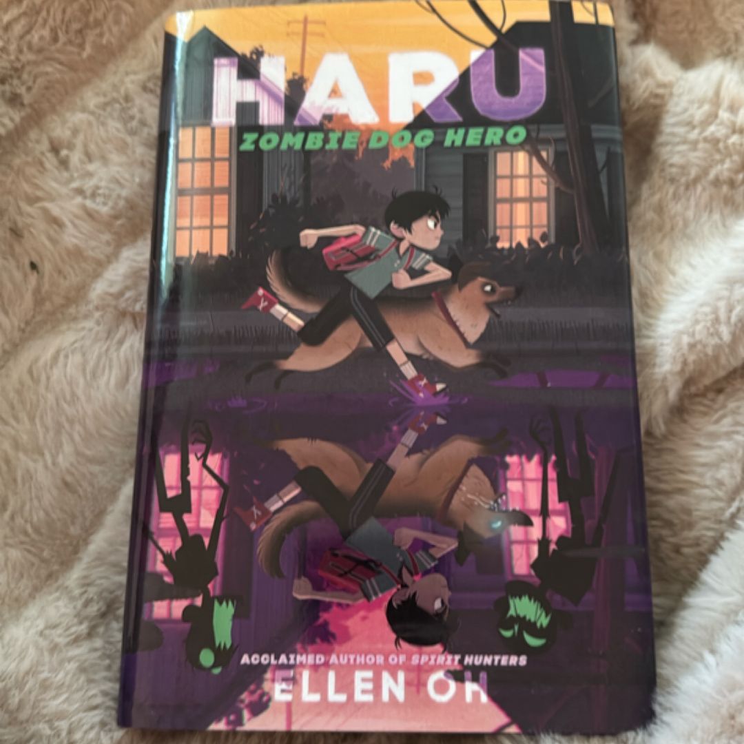 Haru, Zombie Dog Hero