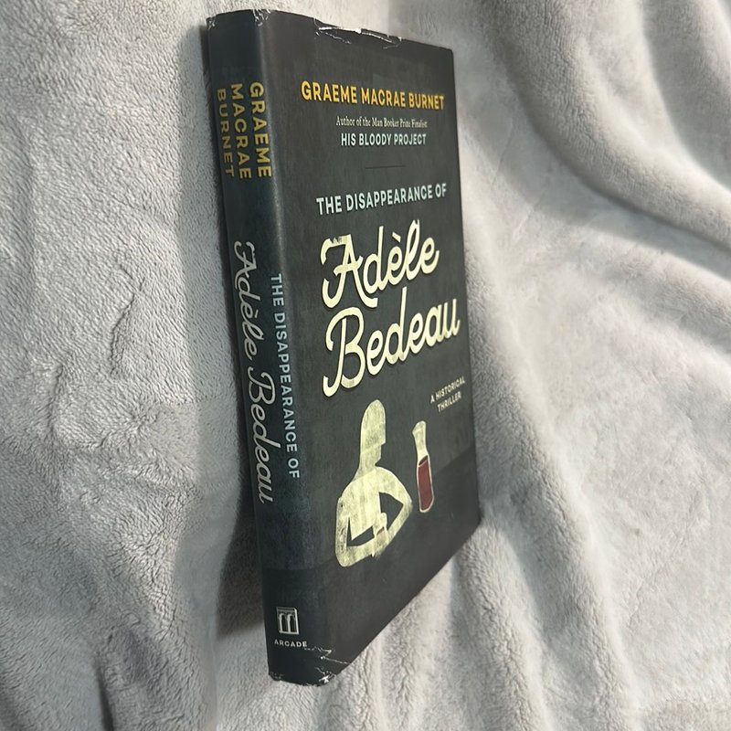 The Disappearance of Adèle Bedeau