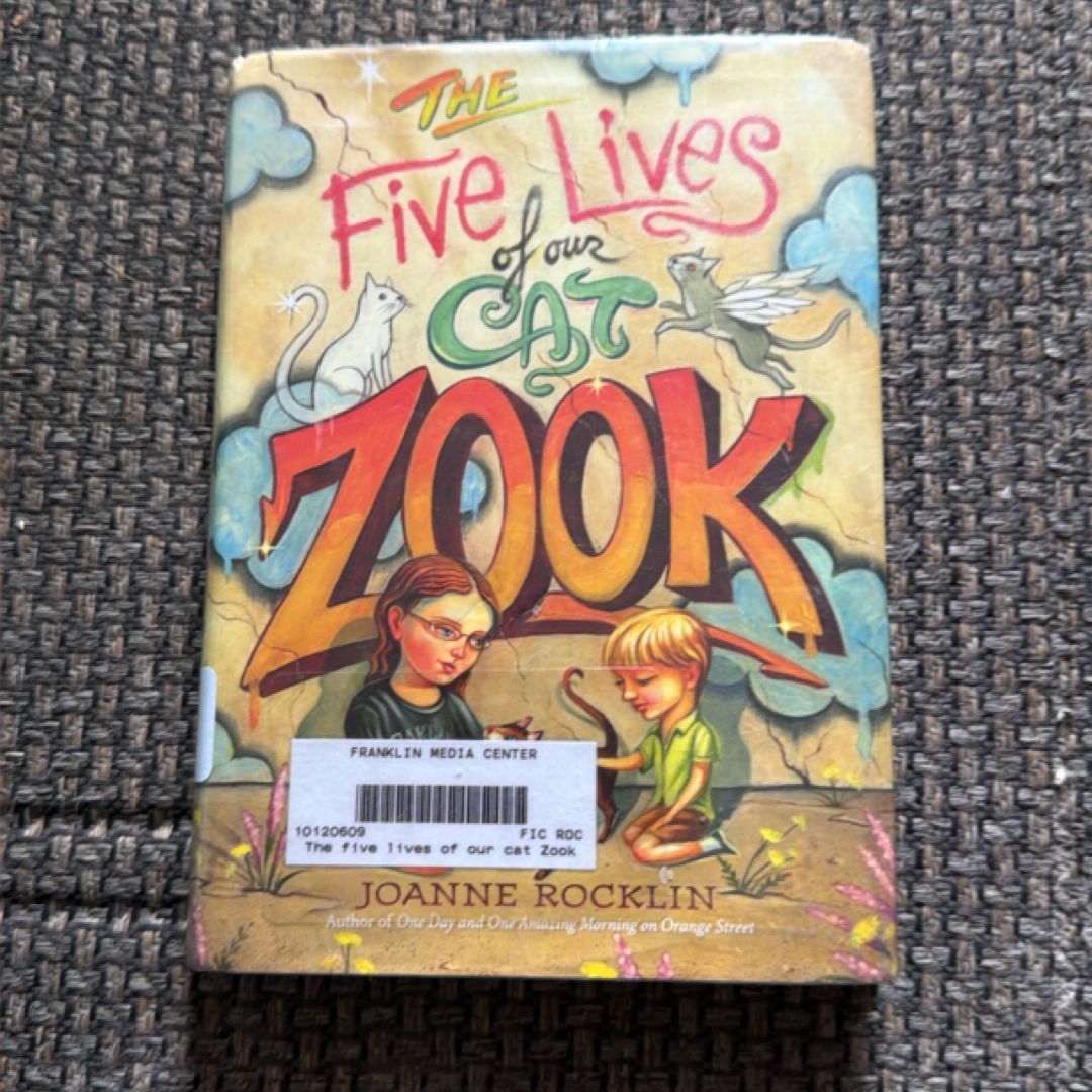 The Five Lives of Our Cat Zook