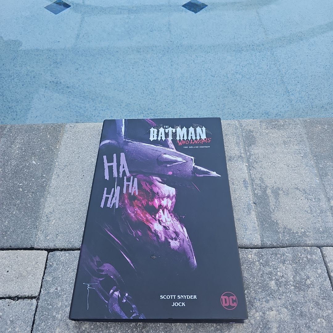 The Batman Who Laughs: the Deluxe Edition