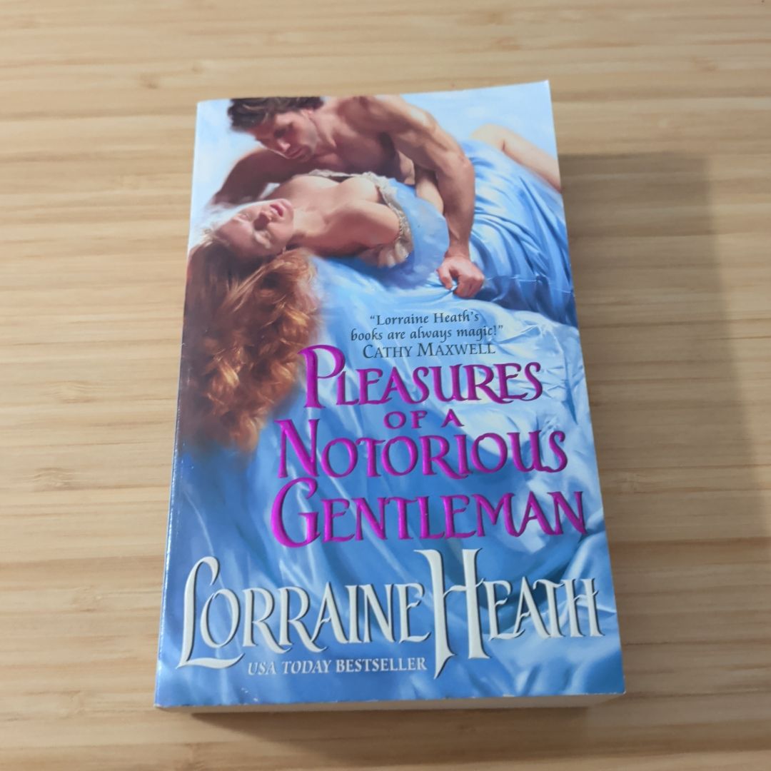 Pleasures of a Notorious Gentleman