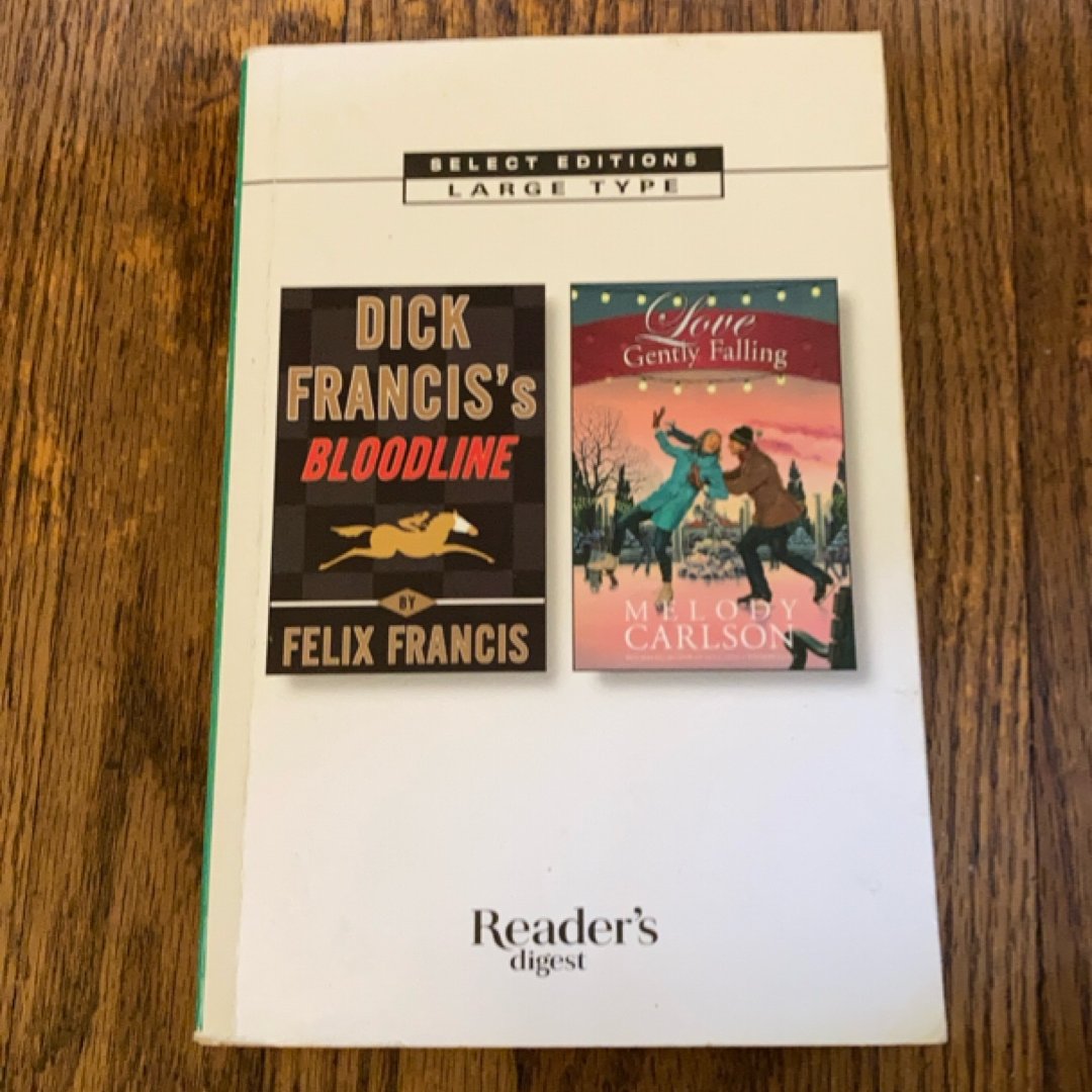 2 books in one -Bloodline and Love Gently Falling